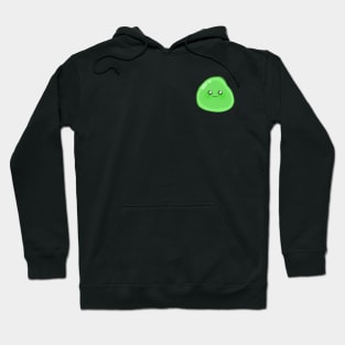 Cute Green Slime Hoodie